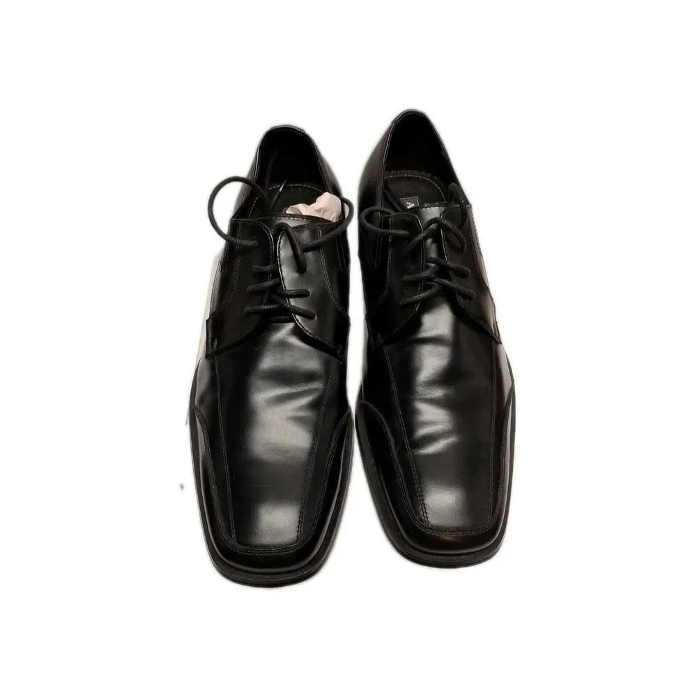 Aston grey damon lace up dress shoes Size 9.5